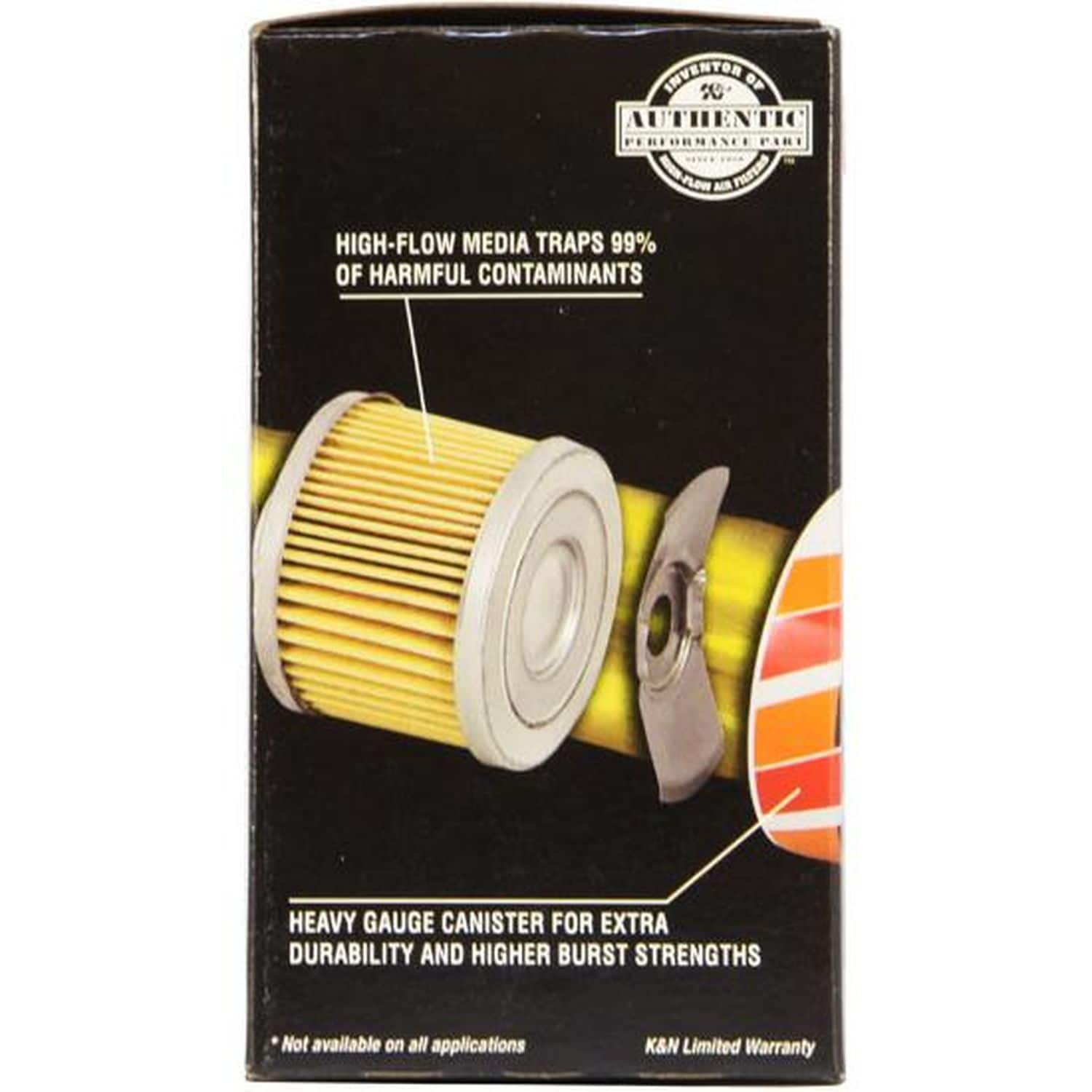 K&N Performance Spin-On Canister Engine Oil Filter HP-2005