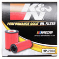 K&N Performance Engine Oil Filter HP-7004