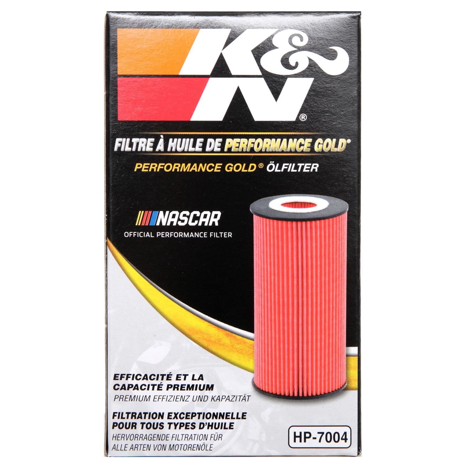 K&N Performance Engine Oil Filter HP-7004