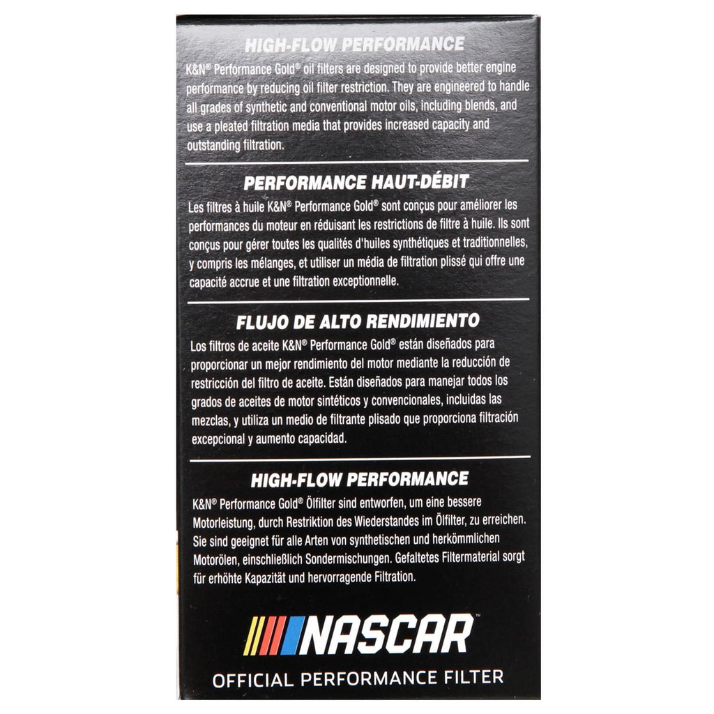 K&N Performance Engine Oil Filter HP-7004