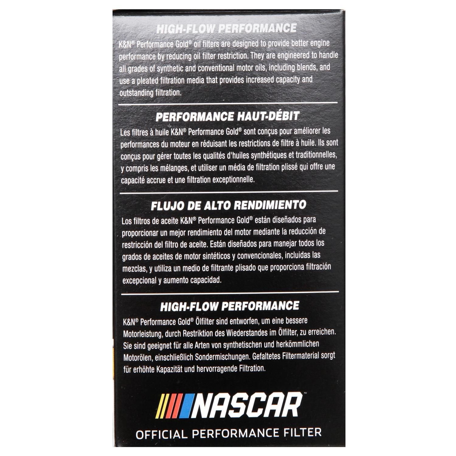 K&N Performance Engine Oil Filter HP-7004