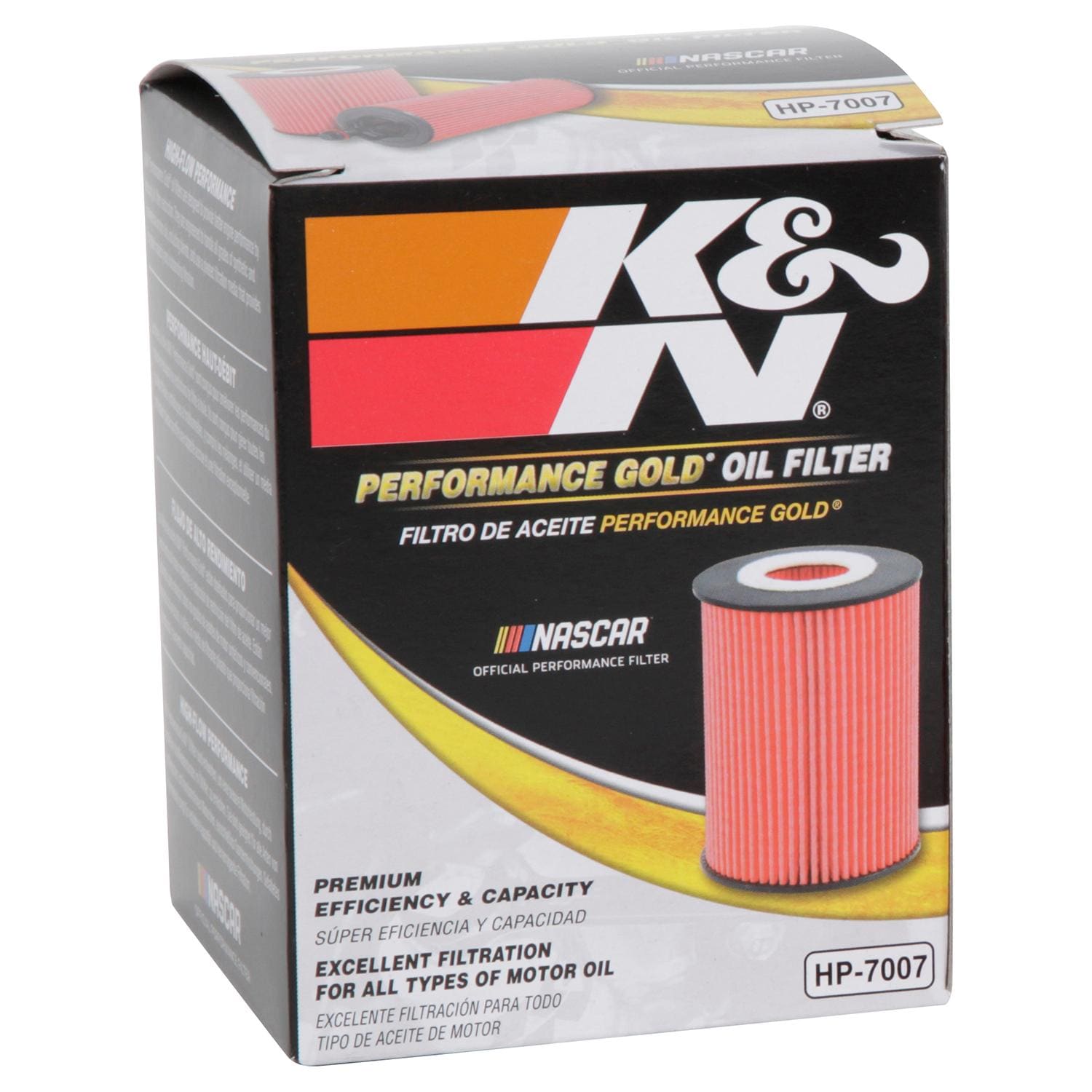 K&N Performance Engine Oil Filter HP-7007