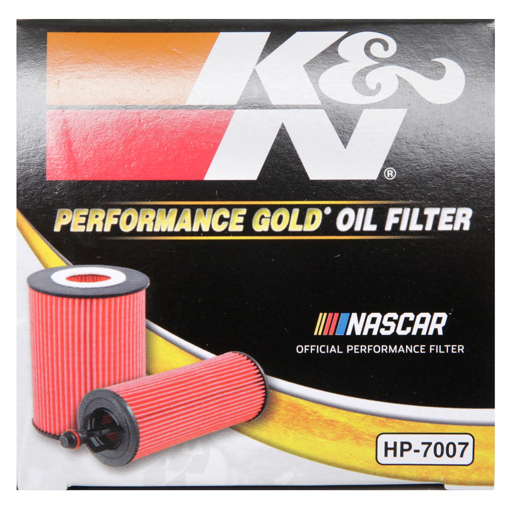 K&N Performance Engine Oil Filter HP-7007