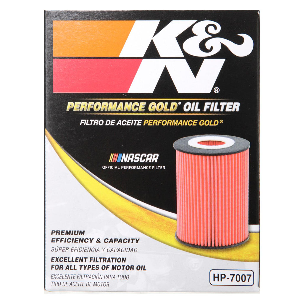 K&N Performance Engine Oil Filter HP-7007