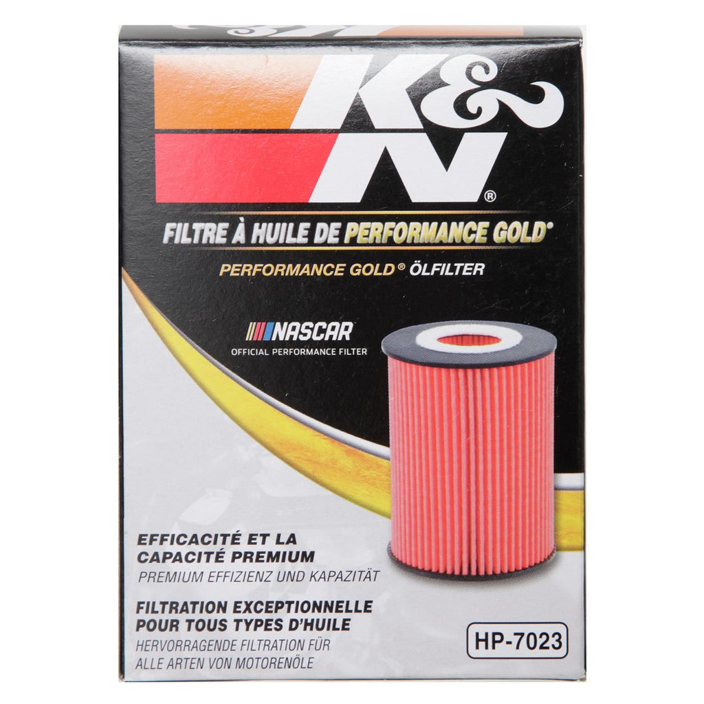 K&N High Performance Oil Filter HP-7023