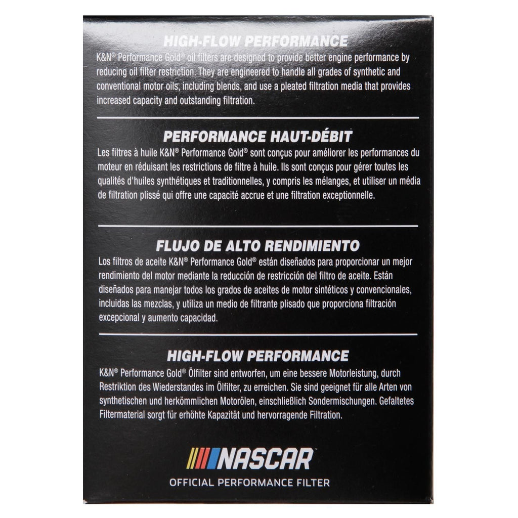 K&N High Performance Oil Filter HP-7023