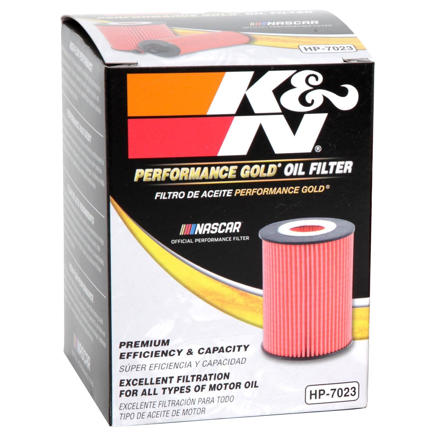 K&N High Performance Oil Filter HP-7023