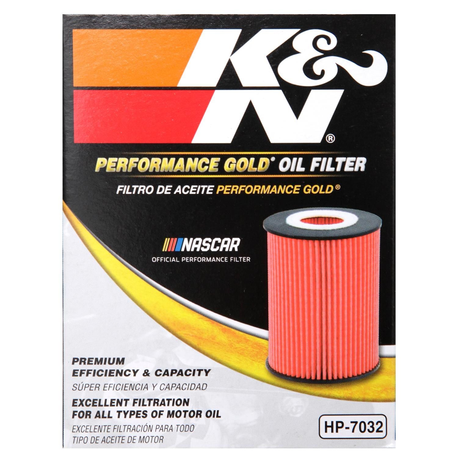 K&N High Performance Oil Filter HP-7032