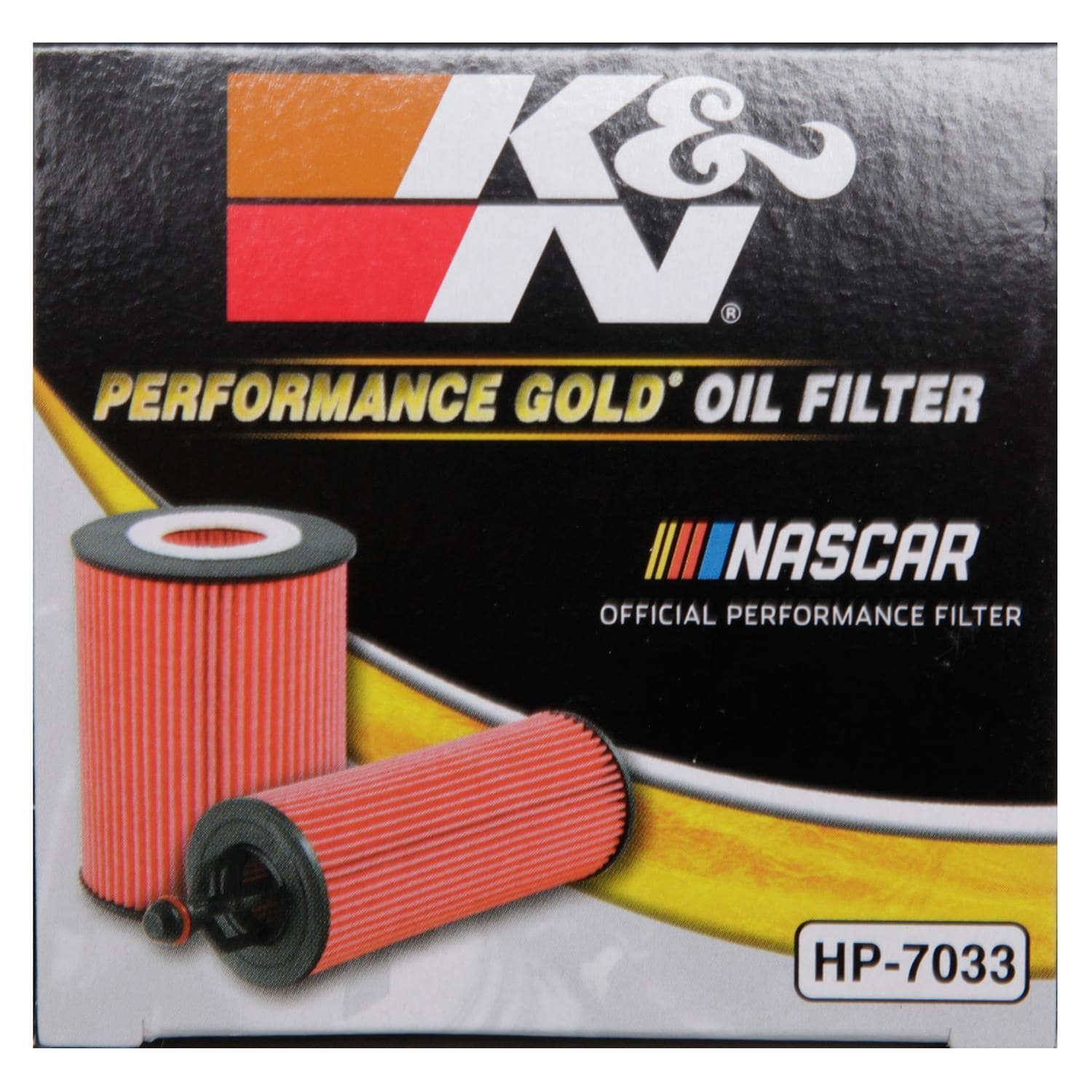K&N High Performance Oil Filter HP-7033