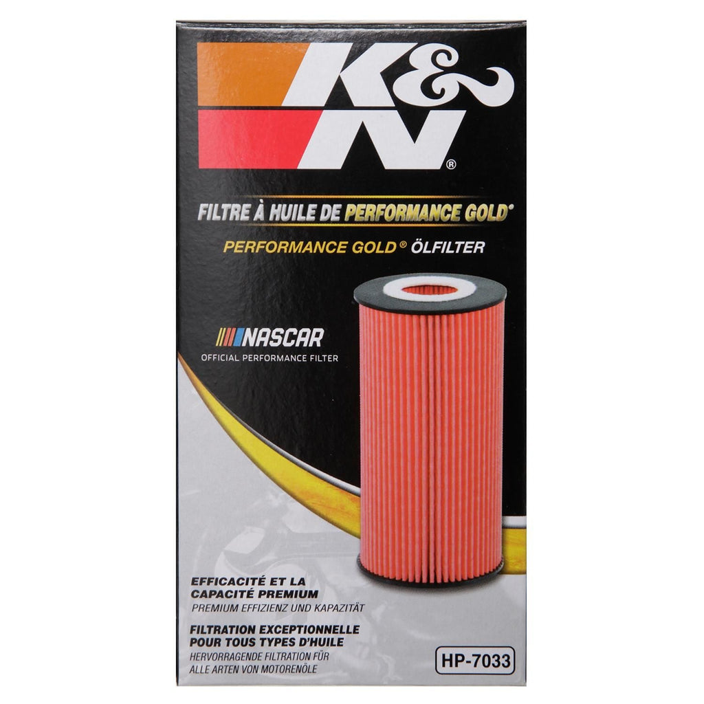 K&N High Performance Oil Filter HP-7033