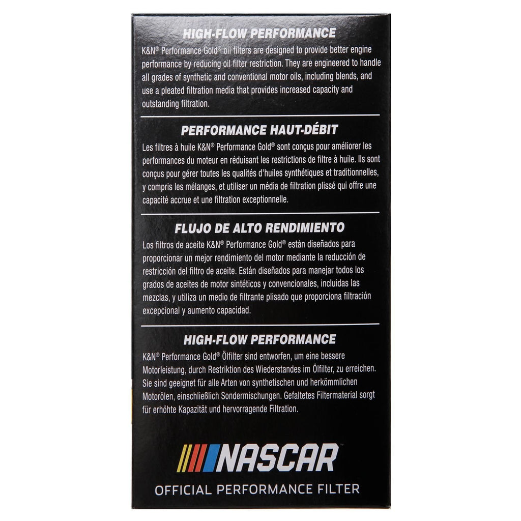 K&N High Performance Oil Filter HP-7033