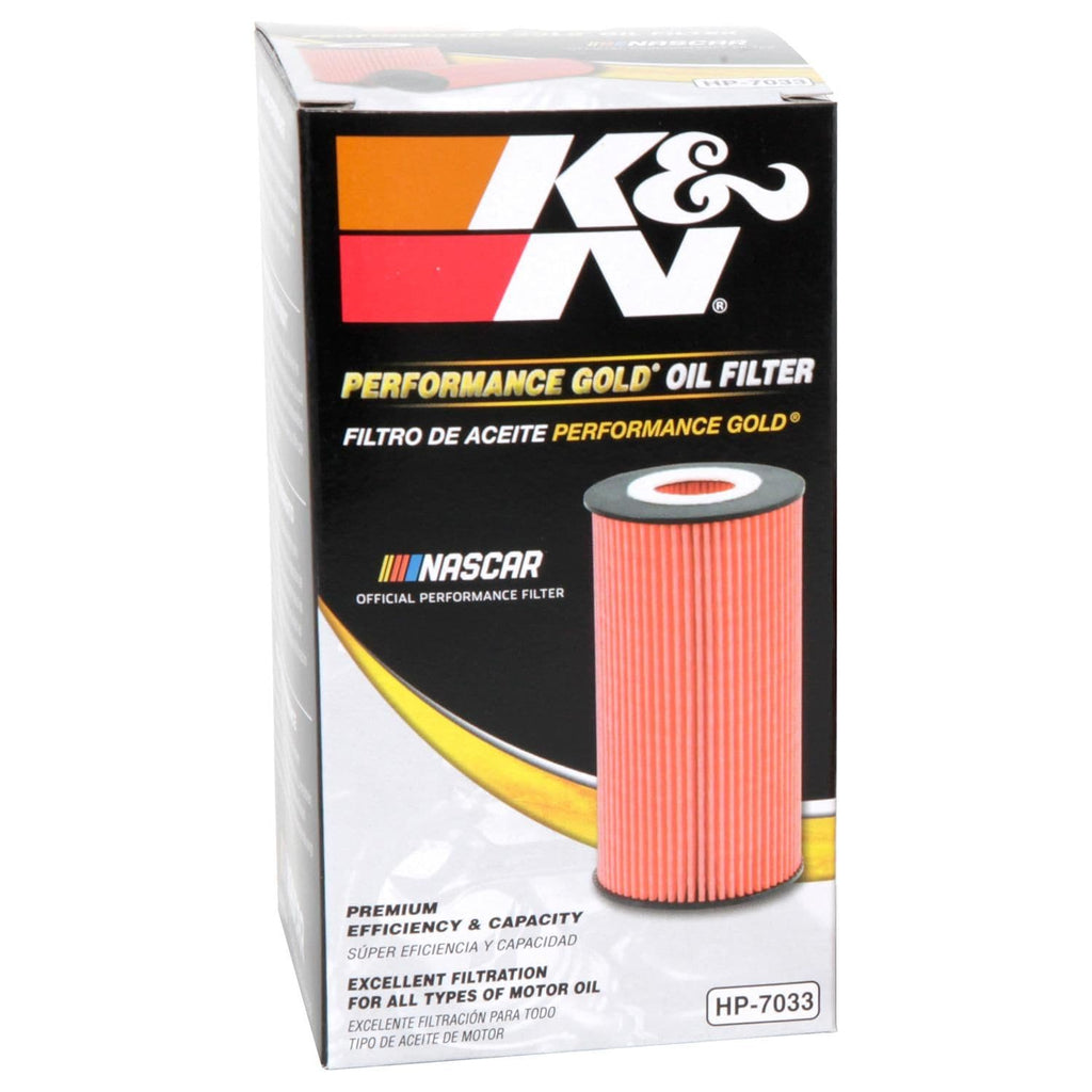 K&N High Performance Oil Filter HP-7033