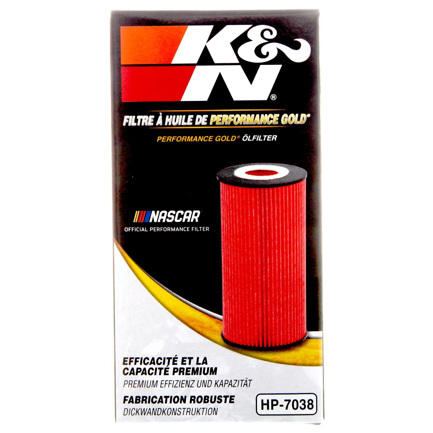 K&N Performance Engine Oil Filter HP-7038