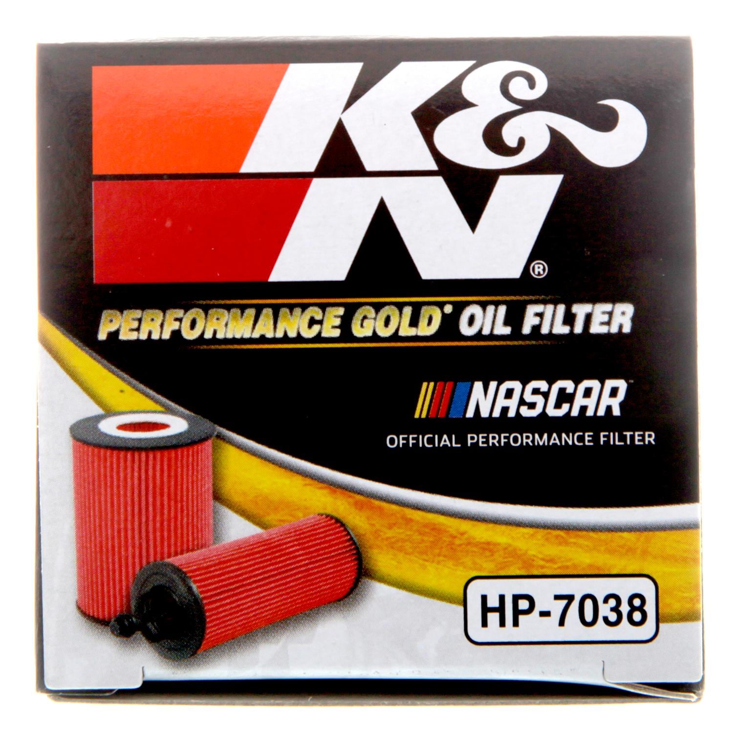 K&N Performance Engine Oil Filter HP-7038