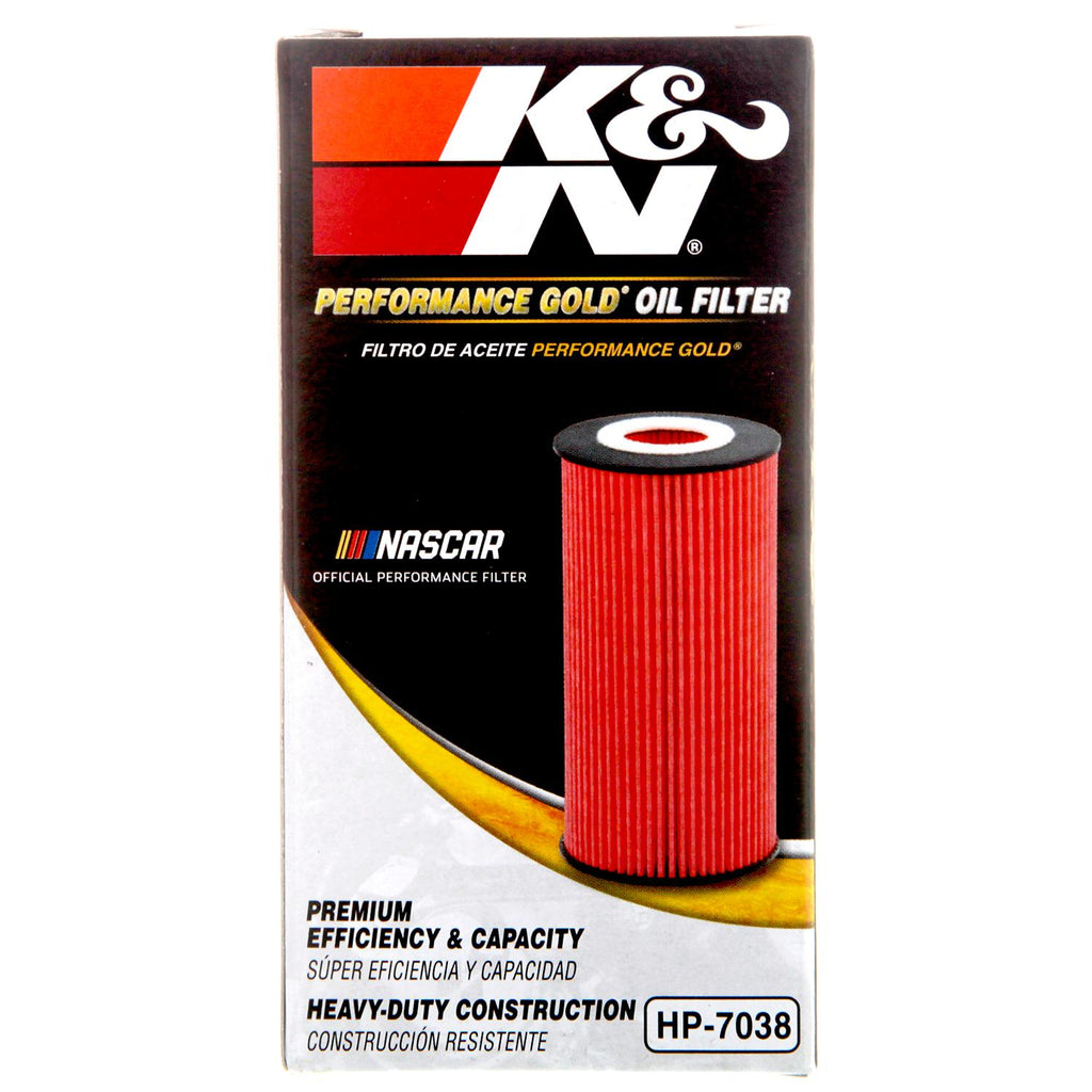 K&N Performance Engine Oil Filter HP-7038