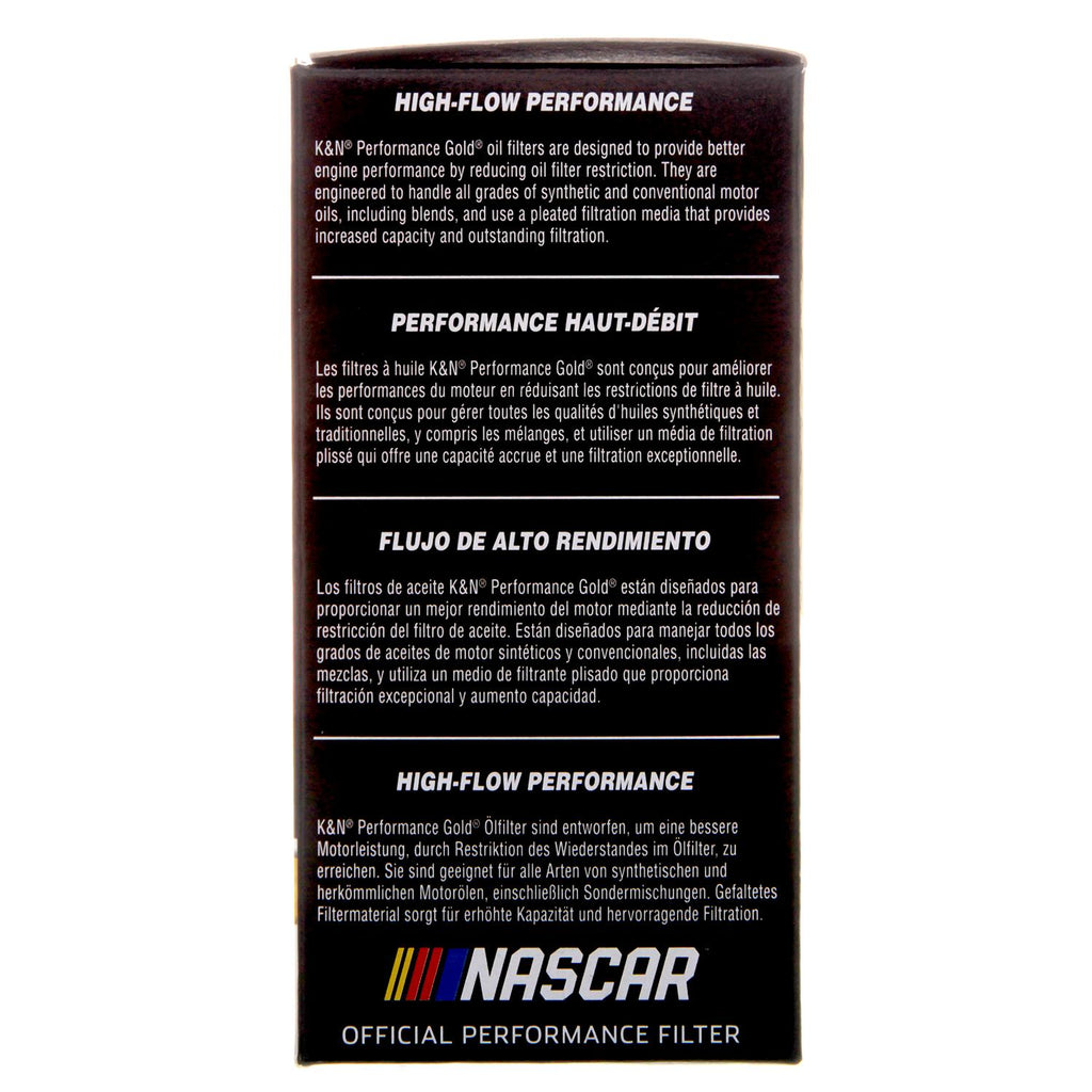 K&N Performance Engine Oil Filter HP-7038