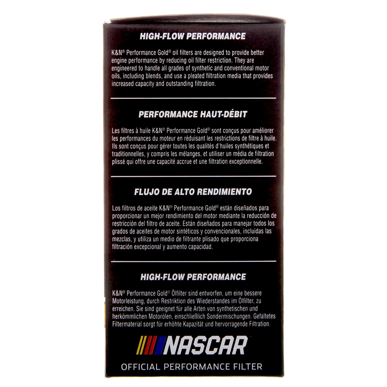 K&N Performance Engine Oil Filter HP-7038
