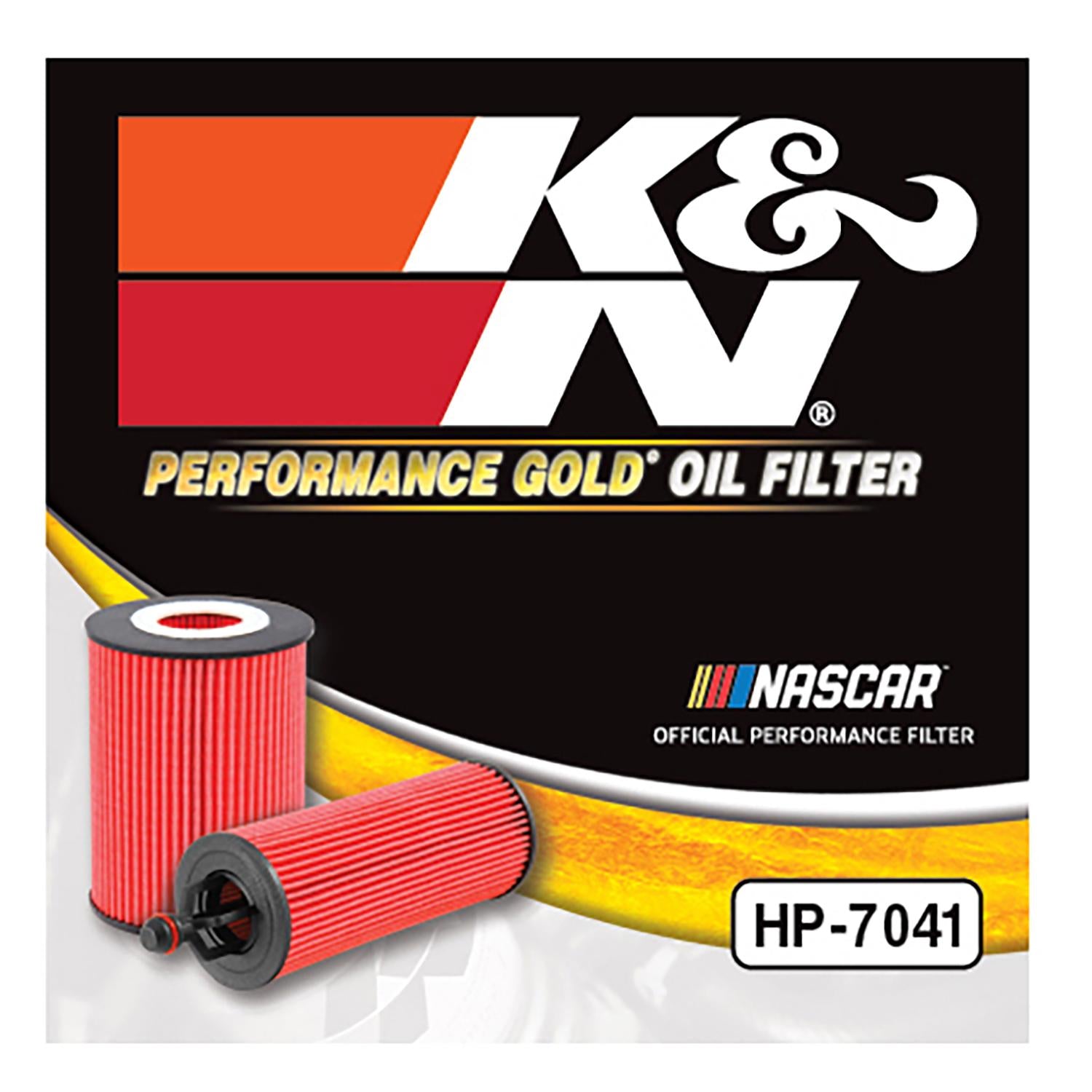K&N Performance Engine Oil Filter HP-7041