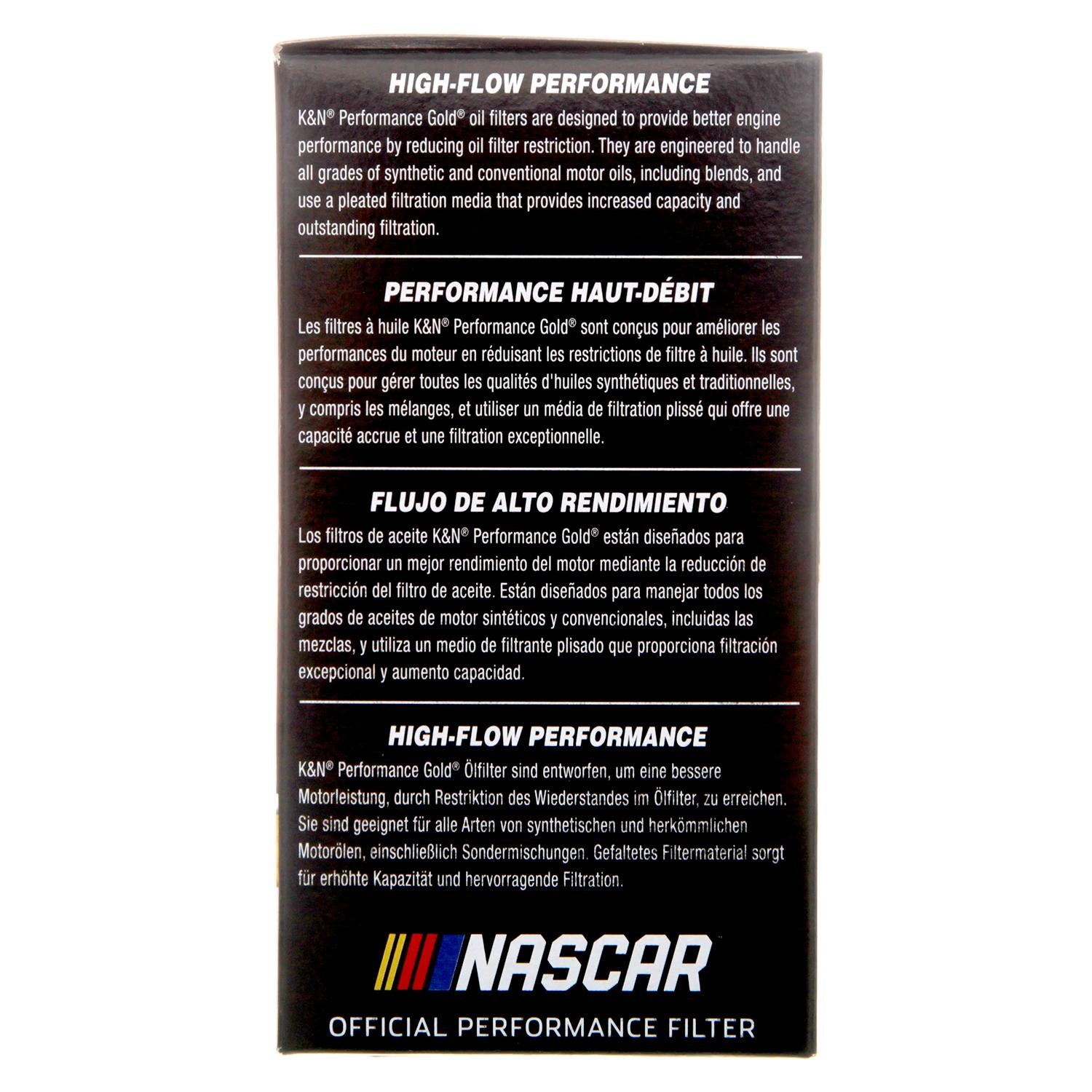 K&N Performance Engine Oil Filter HP-7042