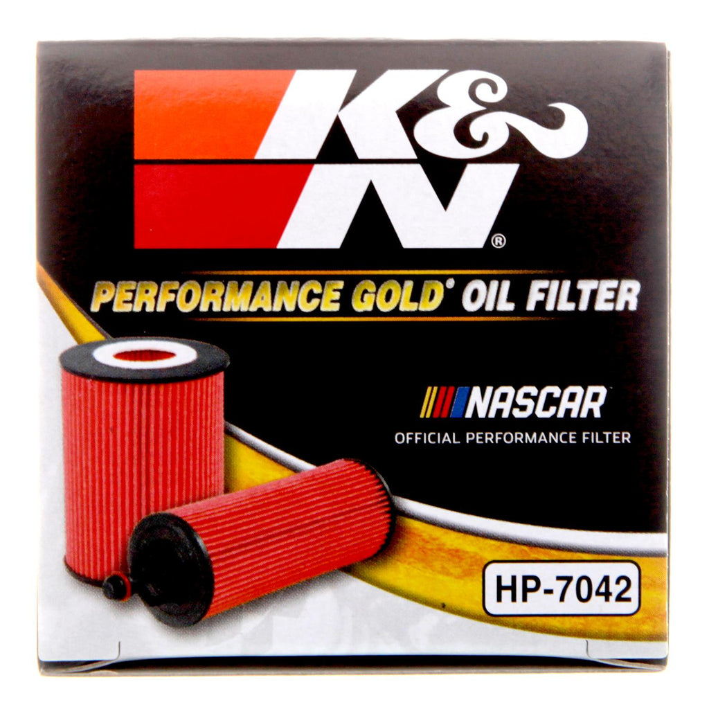 K&N Performance Engine Oil Filter HP-7042