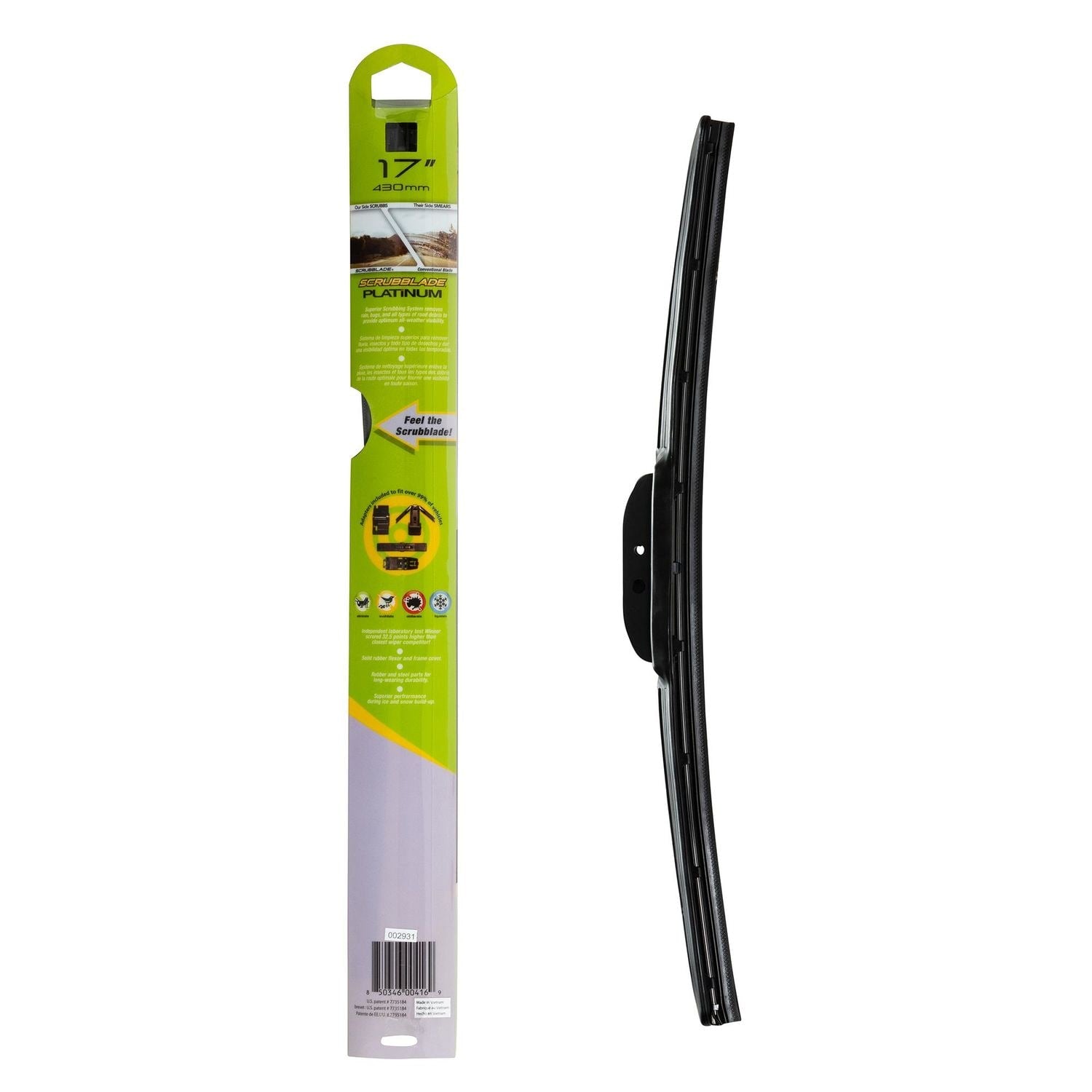 Scrubblade 17in Wiper Blade HS1700