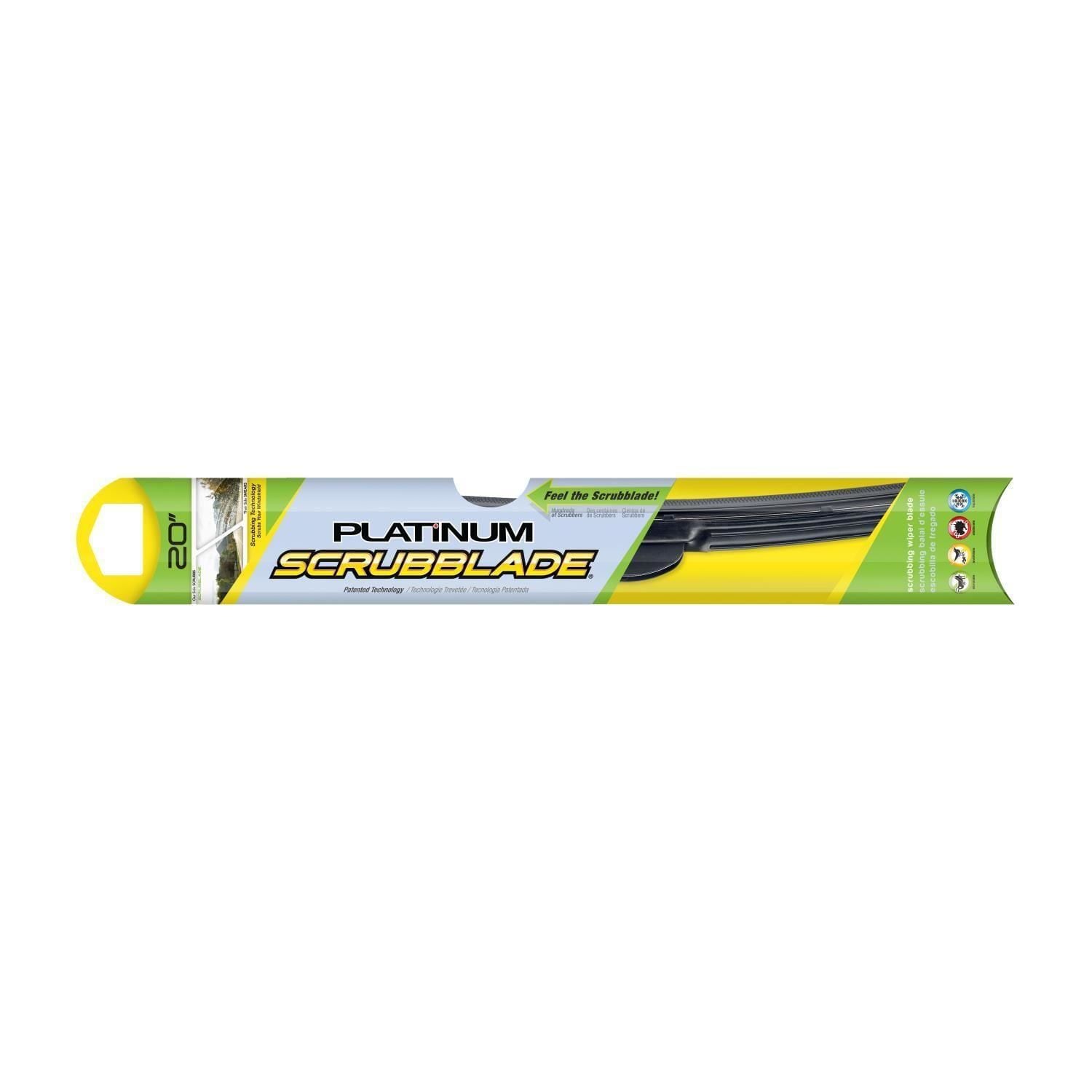 Scrubblade 20in Wiper Blade HS2000