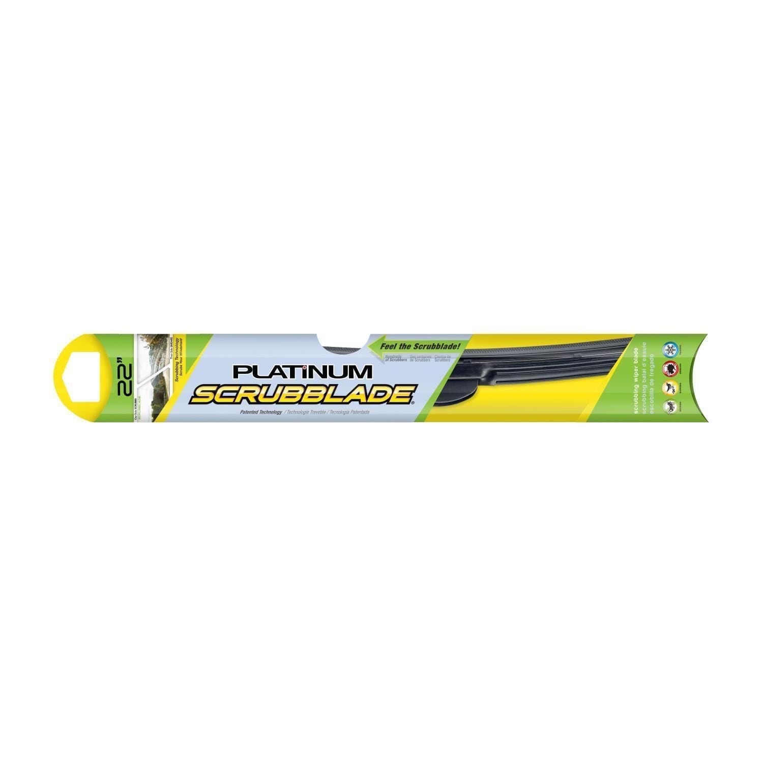 Scrubblade 22in Wiper Blade HS2200