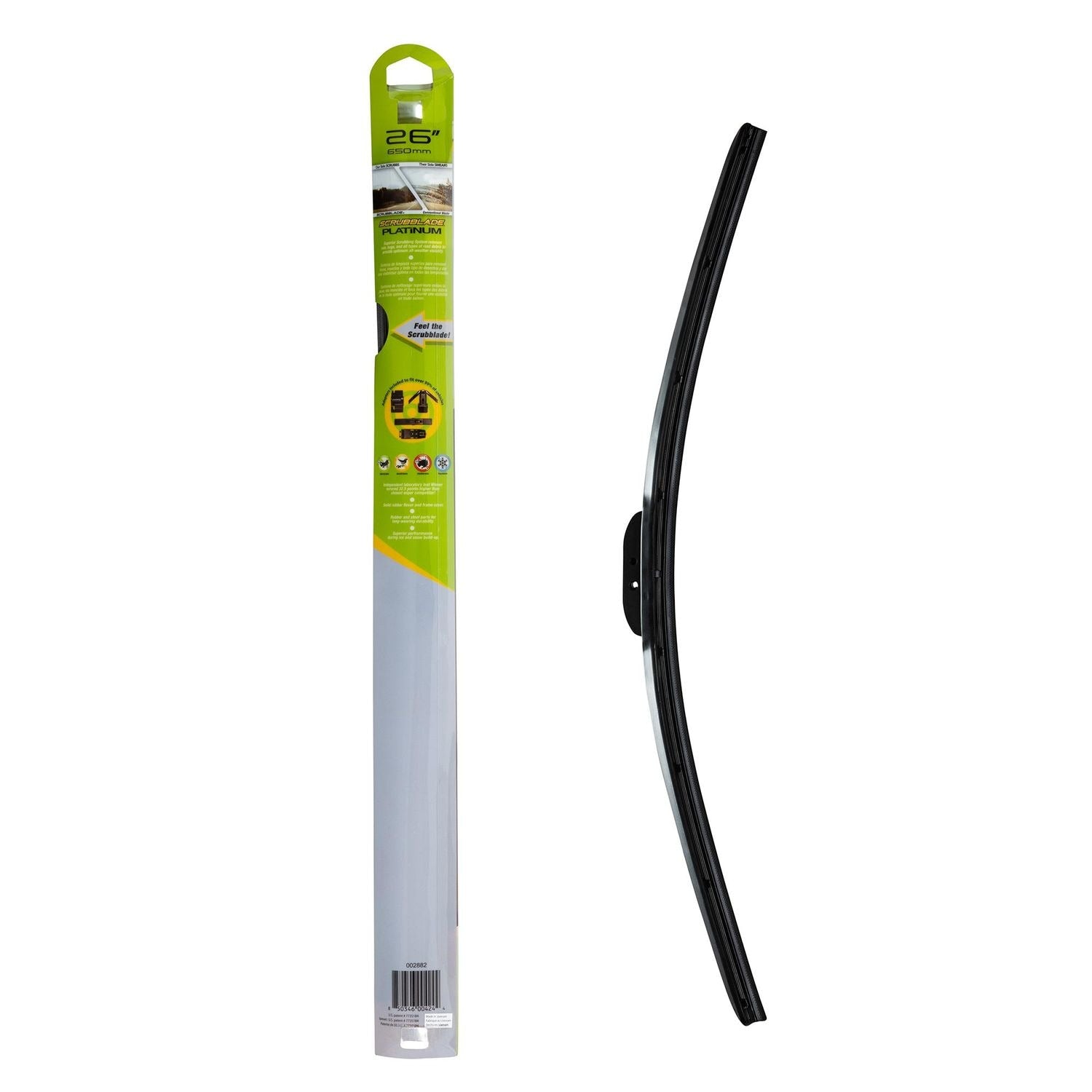 Scrubblade 26in Wiper Blade HS2600