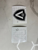 VALVETRONIC CREST STICKERS