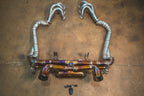 Valvetronic Valved Sport Exhaust System for Porsche 718 GT4 / Boxster Spyder