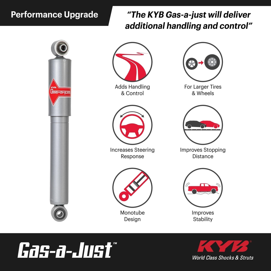 KYB Gas-a-Just Suspension Shock Absorber KG5470