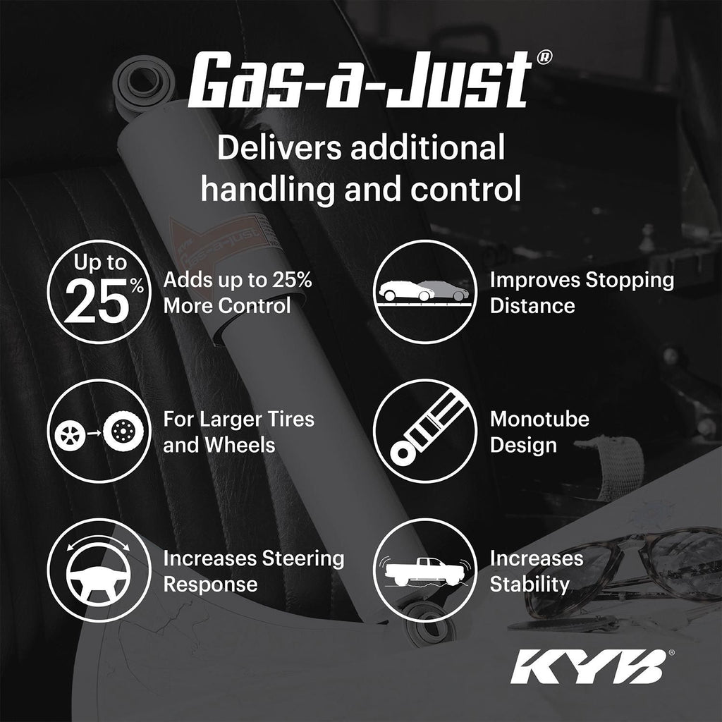 KYB Gas-a-Just Suspension Shock Absorber KG5783