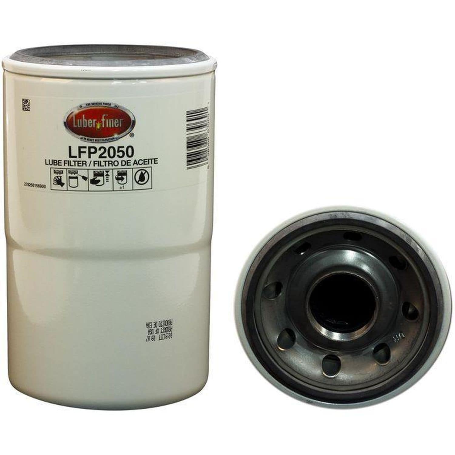 LUBER-FINER Spin-On Canister Engine Oil Filter LFP2050