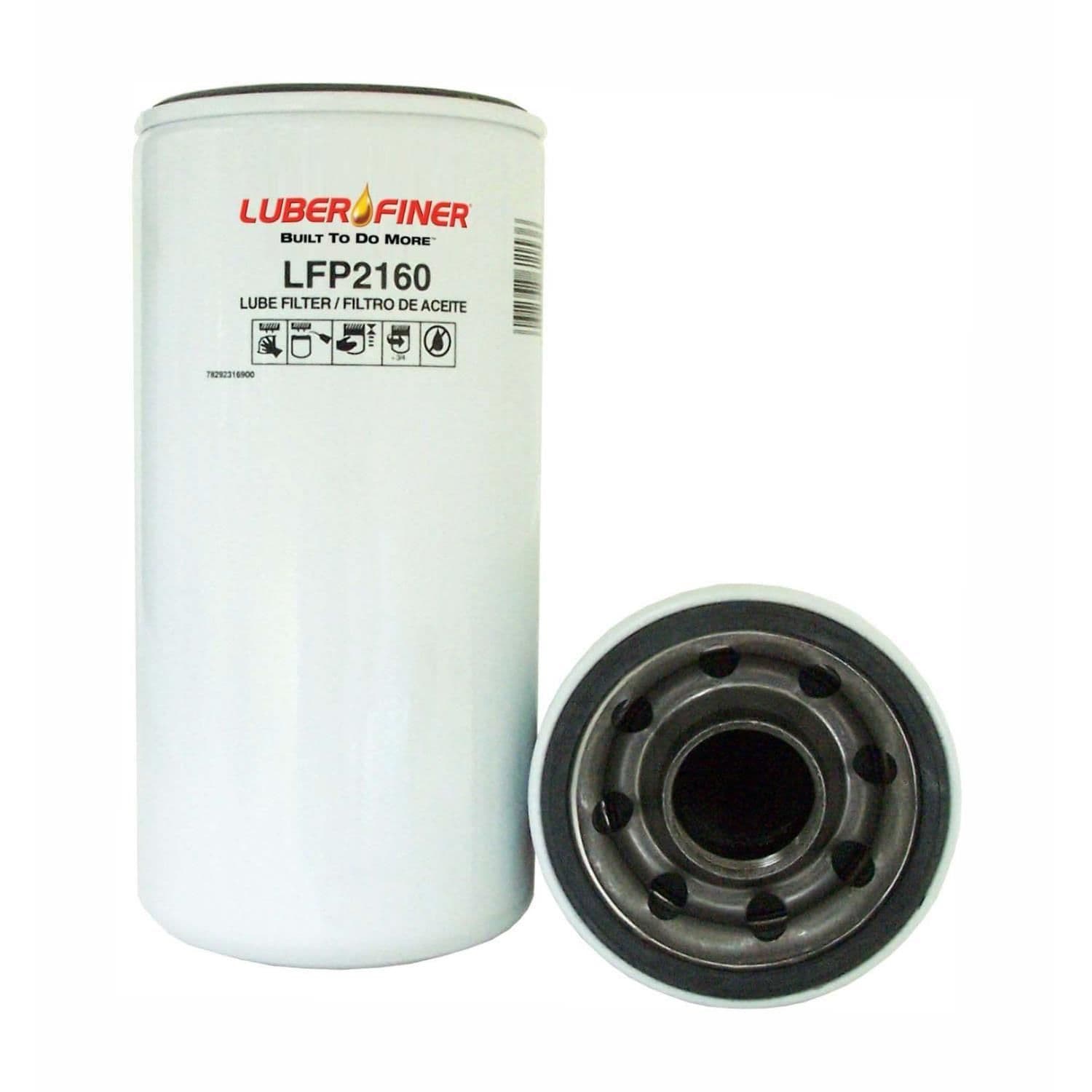 LUBER-FINER Spin-On Canister Engine Oil Filter LFP2160