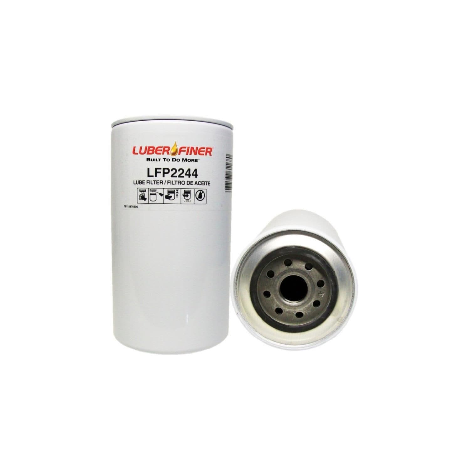 LUBER-FINER Spin-on Canister Engine Oil Filter LFP2244