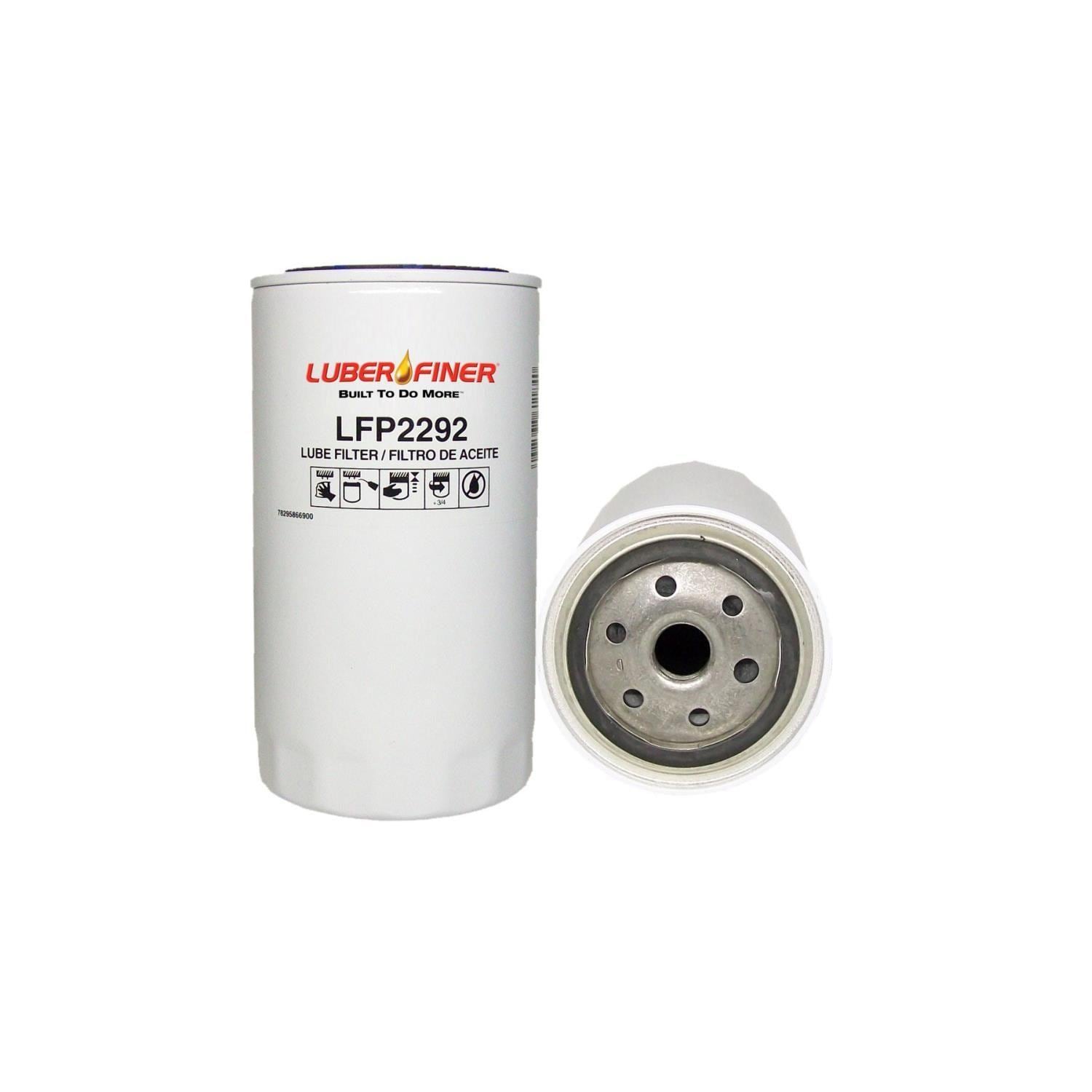 LUBER-FINER Spin-on Canister Engine Oil Filter LFP2292