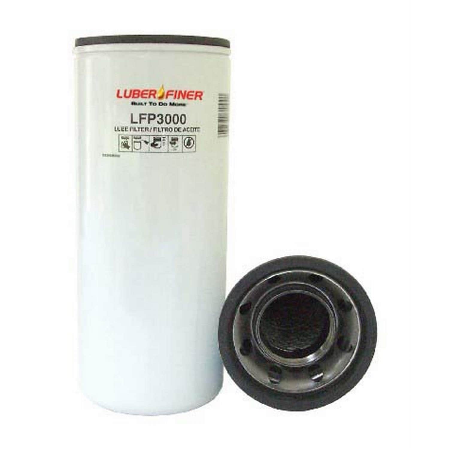 LUBER-FINER Spin-on Canister Engine Oil Filter LFP3000