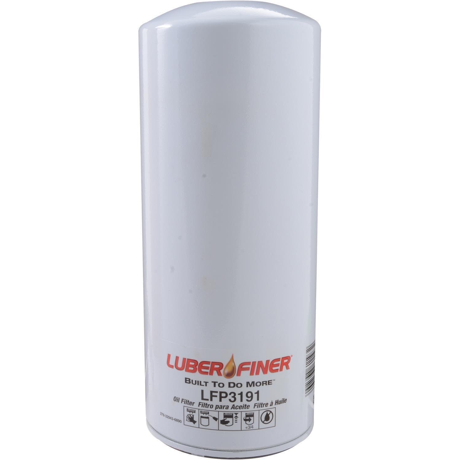 LUBER-FINER Spin-On Canister Engine Oil Filter LFP3191