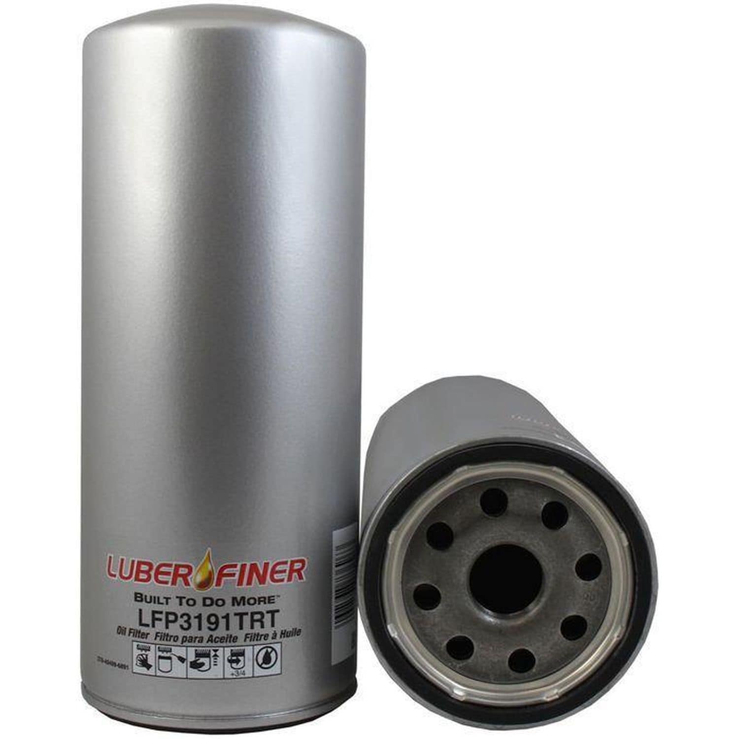 LUBER-FINER Spin-On Canister Engine Oil Filter LFP3191TRT