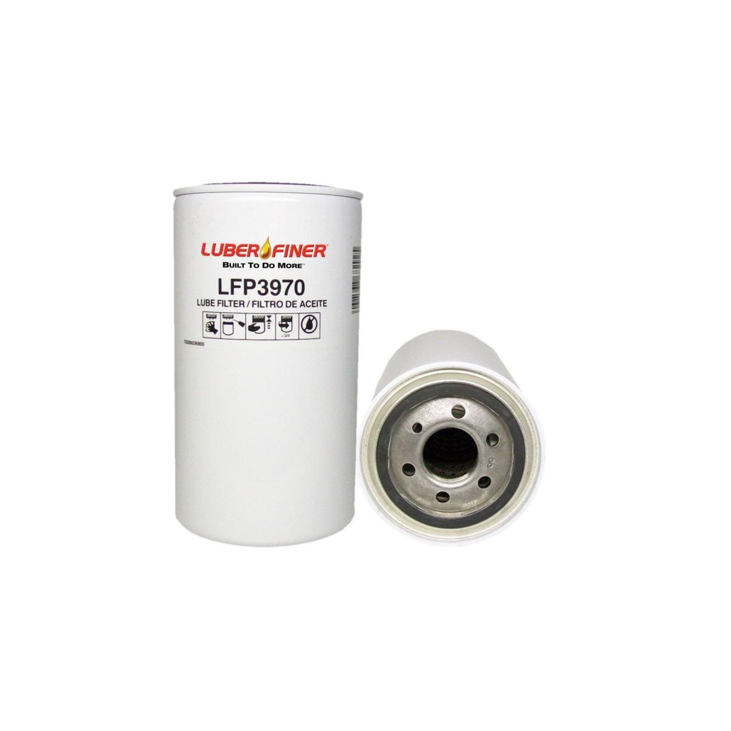 LUBER-FINER Spin-On Canister Engine Oil Filter LFP3970