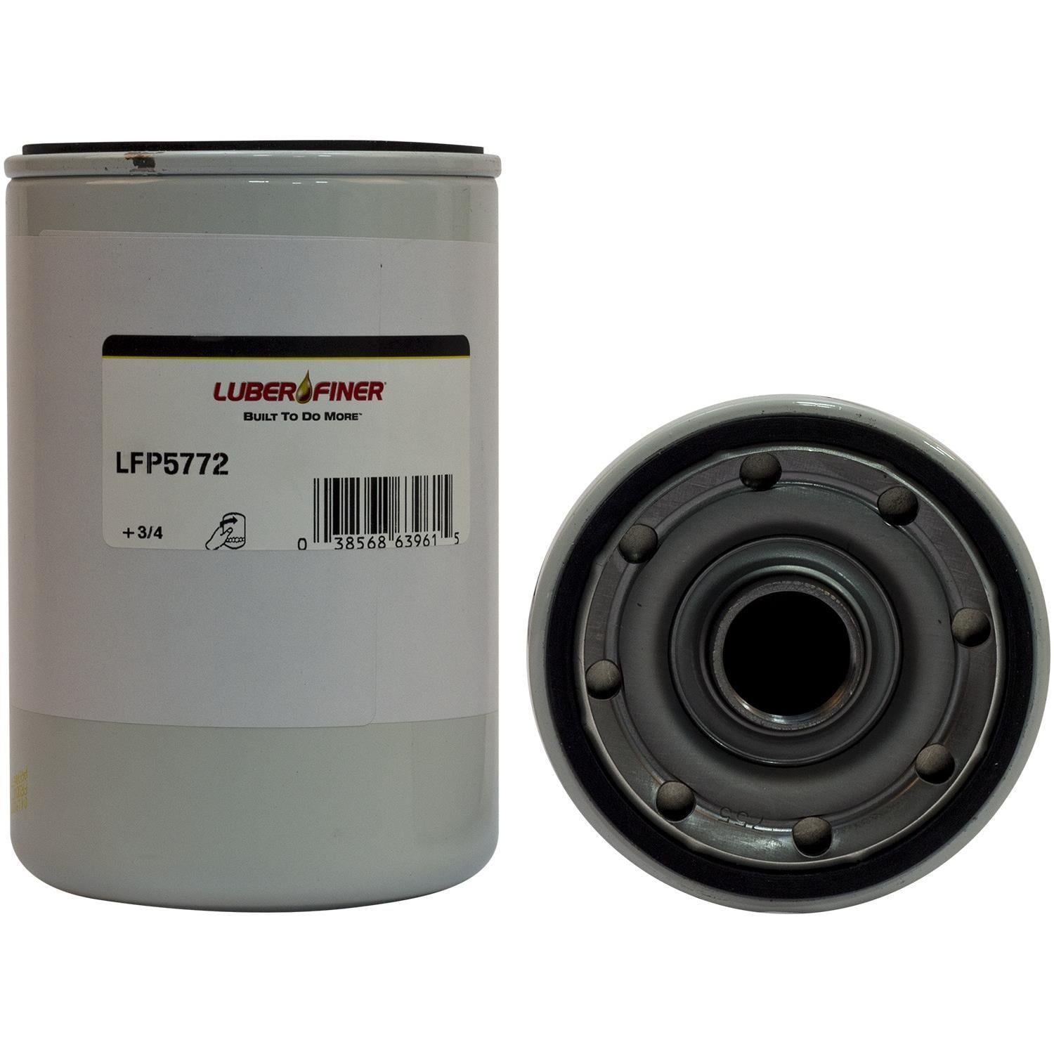LUBER-FINER Spin-On Canister Engine Oil Filter LFP5772