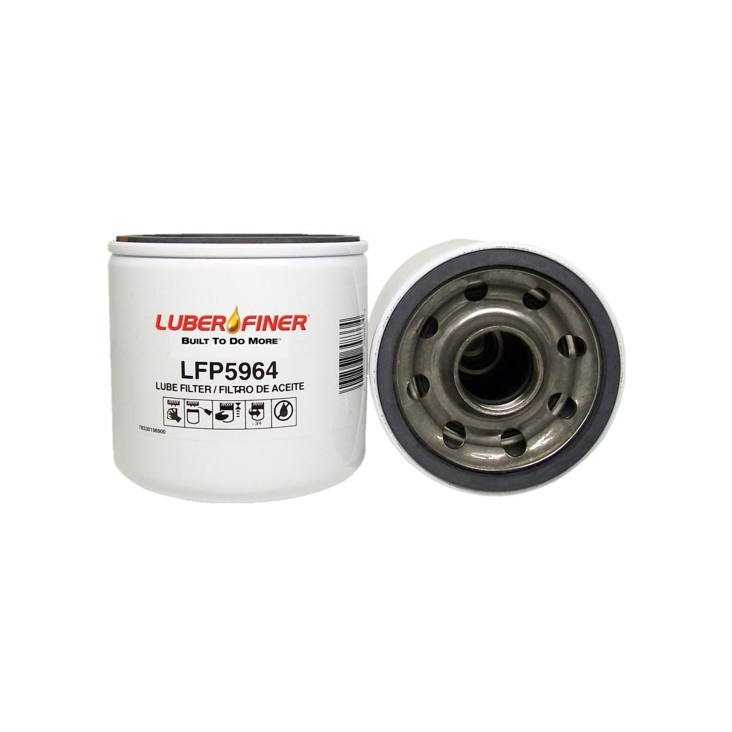LUBER-FINER Spin-On Canister Engine Oil Filter LFP5964