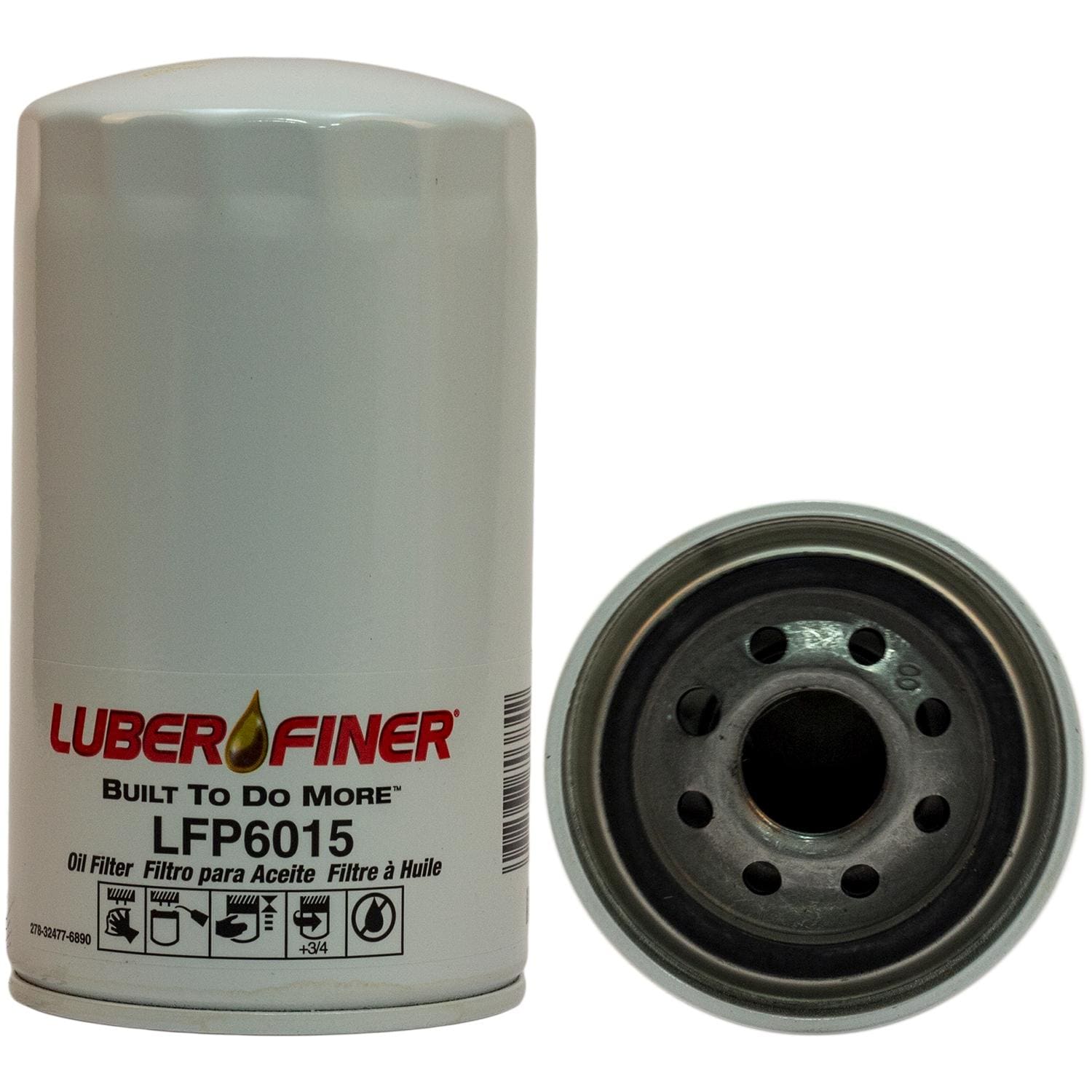 LUBER-FINER Engine Oil Filter LFP6015
