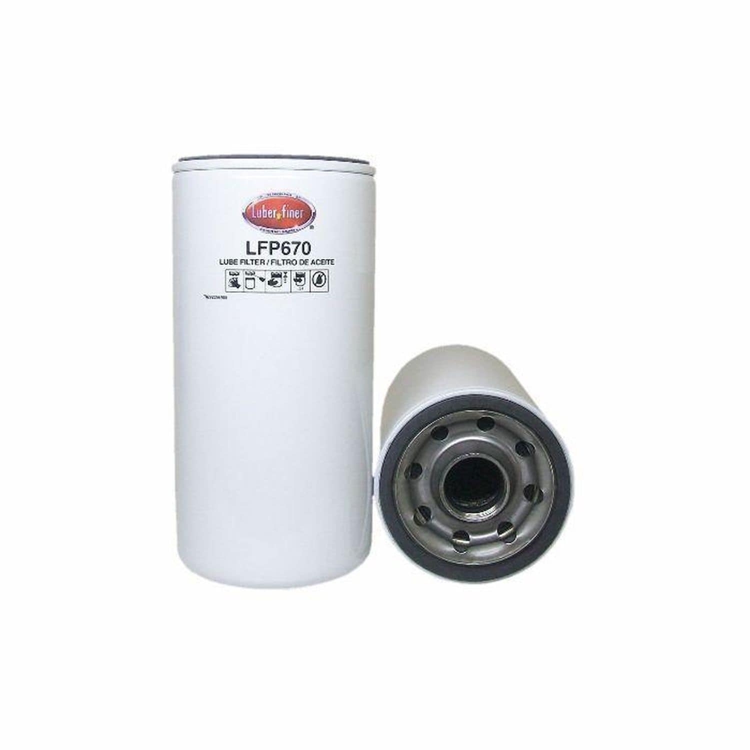 LUBER-FINER Engine Oil Filter LFP670