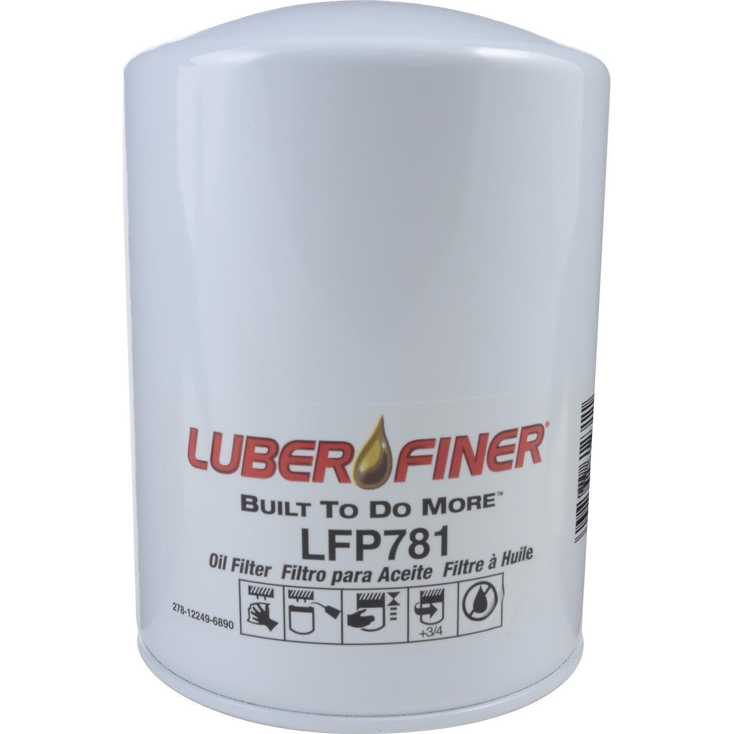 LUBER-FINER Spin-On Canister Engine Oil Filter LFP781