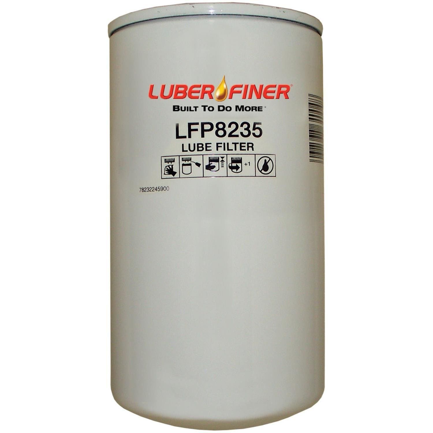 LUBER-FINER Spin-On Canister Engine Oil Filter LFP8235