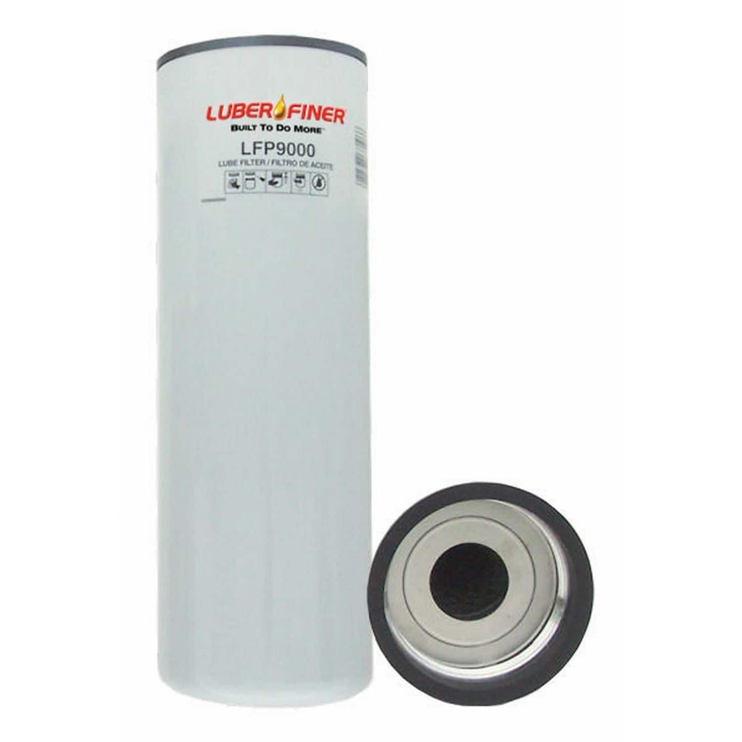 LUBER-FINER Spin-On Canister Engine Oil Filter LFP9000