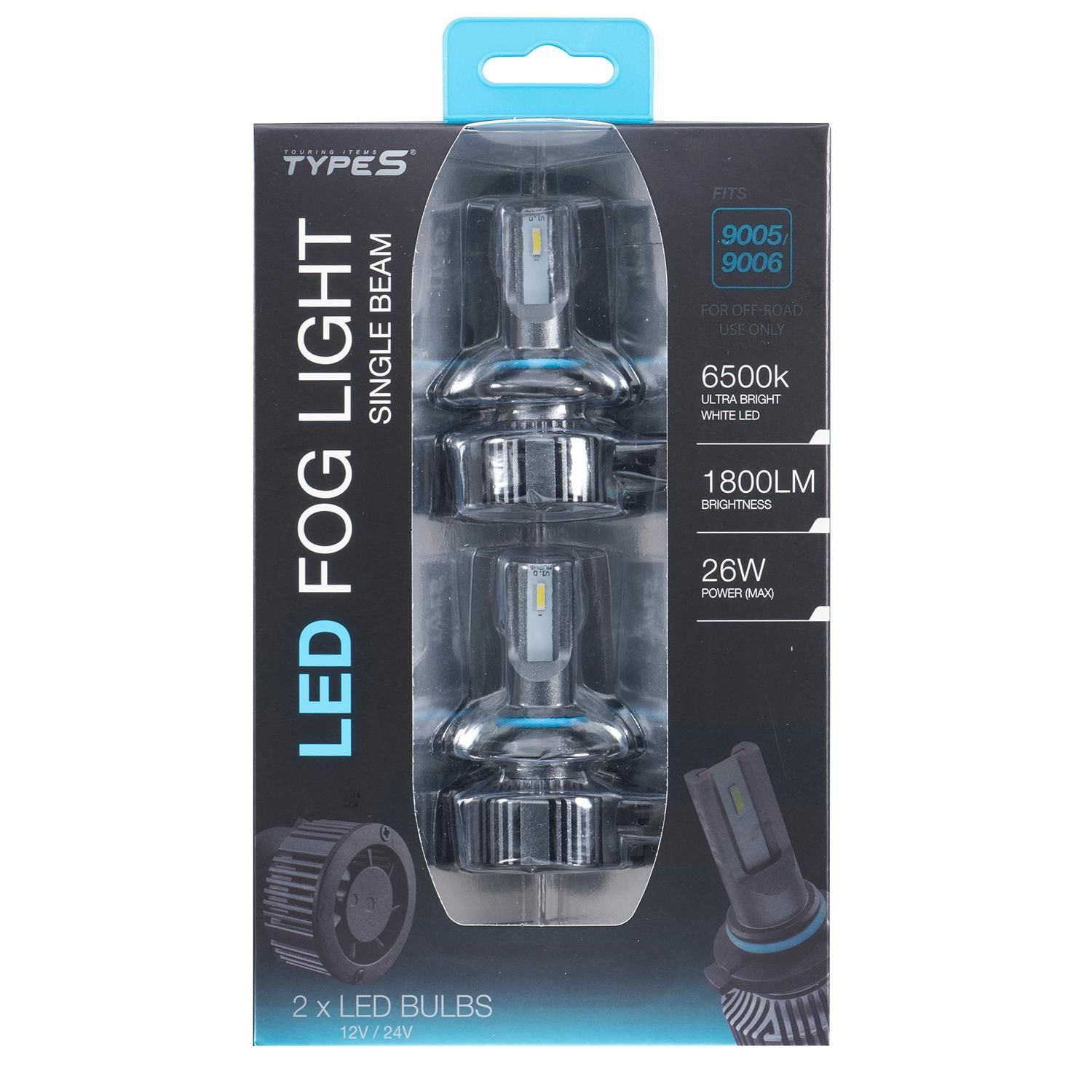 TYPE S LED Fog Light Fog Light Bulb LM57850-60-6