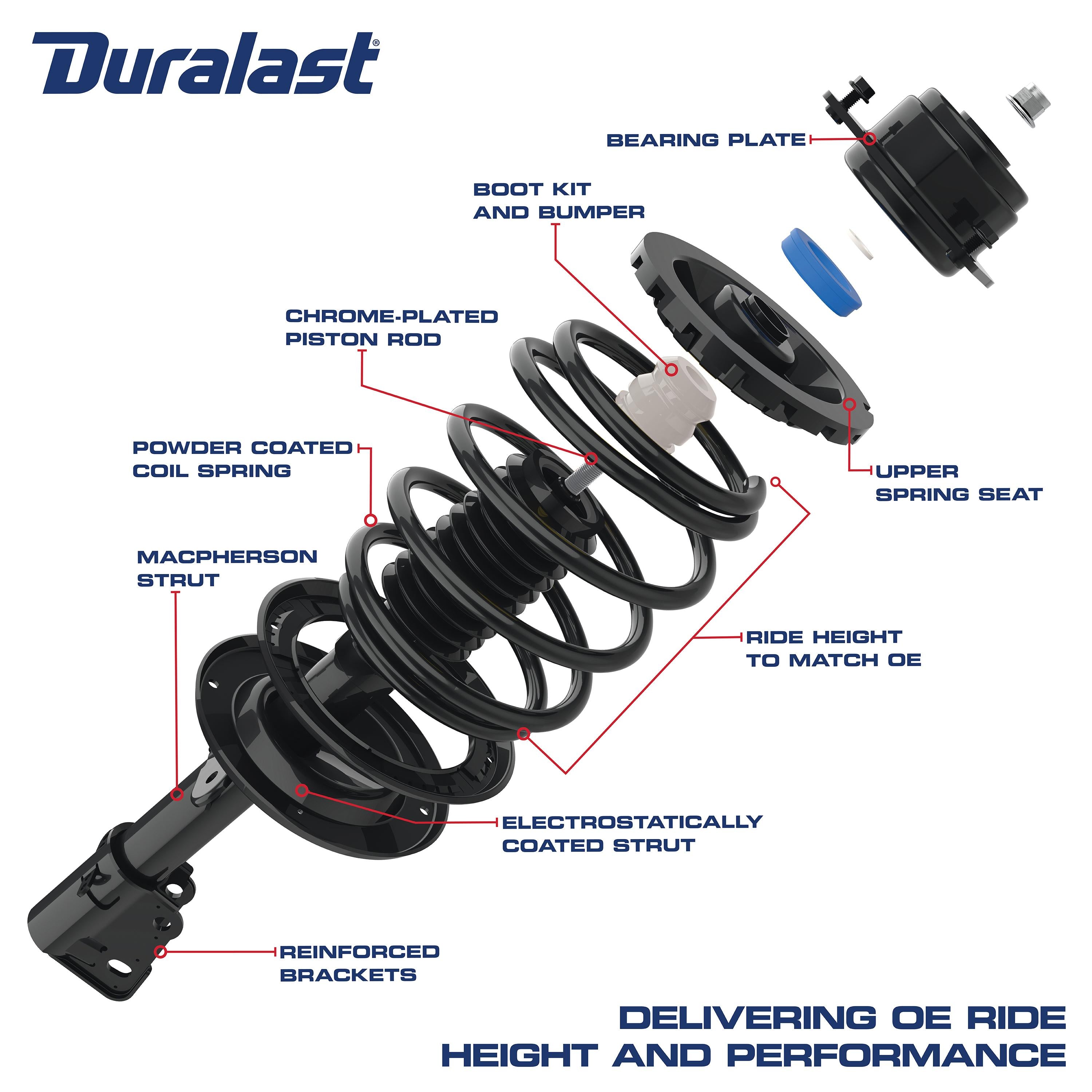 Loaded Strut Assembly LS33-80582L