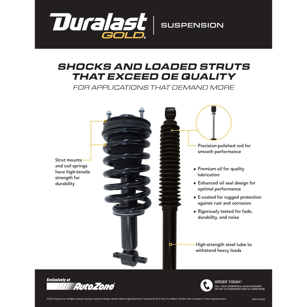 Gold Strut LS33-80931BG